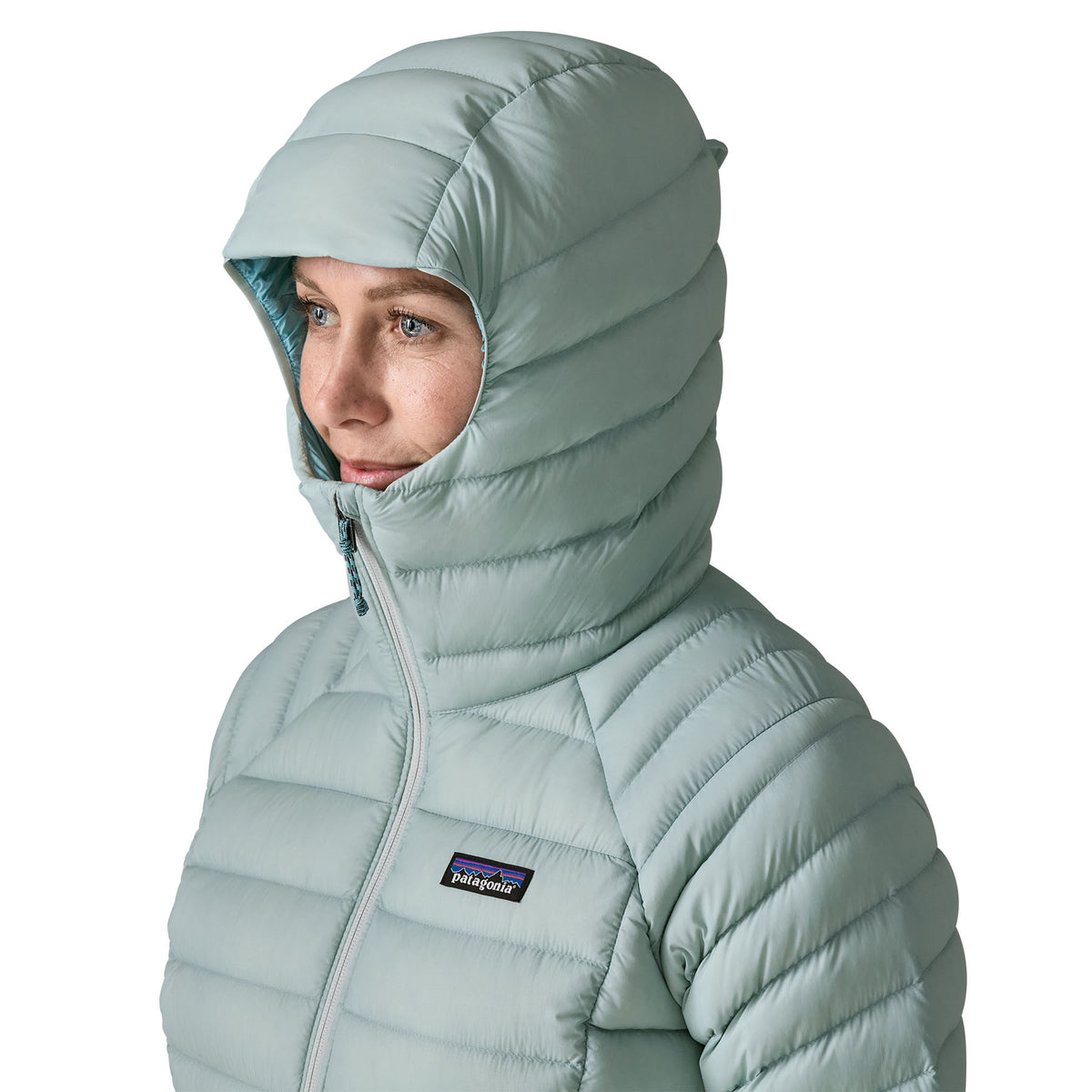 ŽENSKA PUHOVKA DOWN SWEATER HOODY
