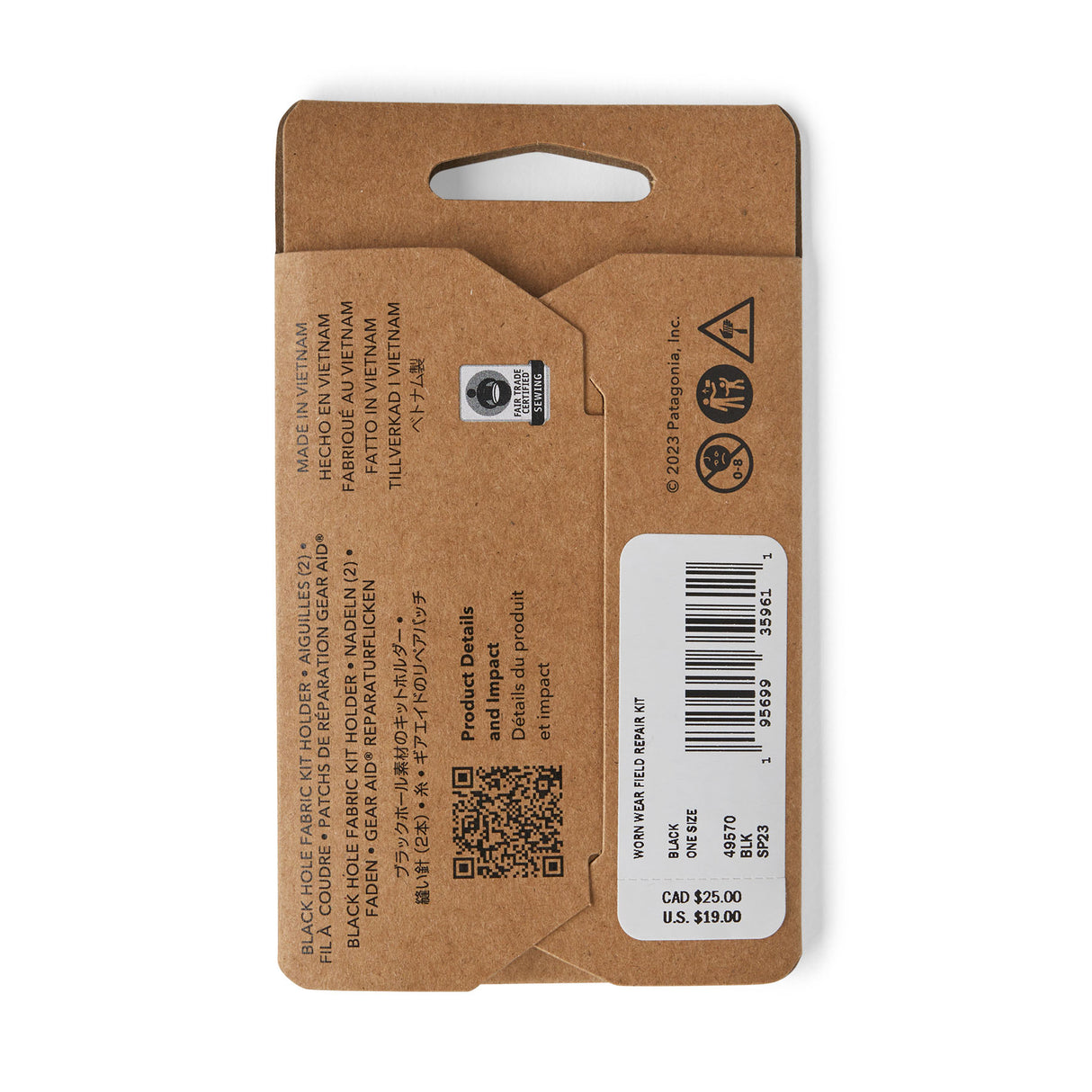 KOMPLET ZA POPRAVILO RAZTRGANIN WORN WEAR PATCH KIT