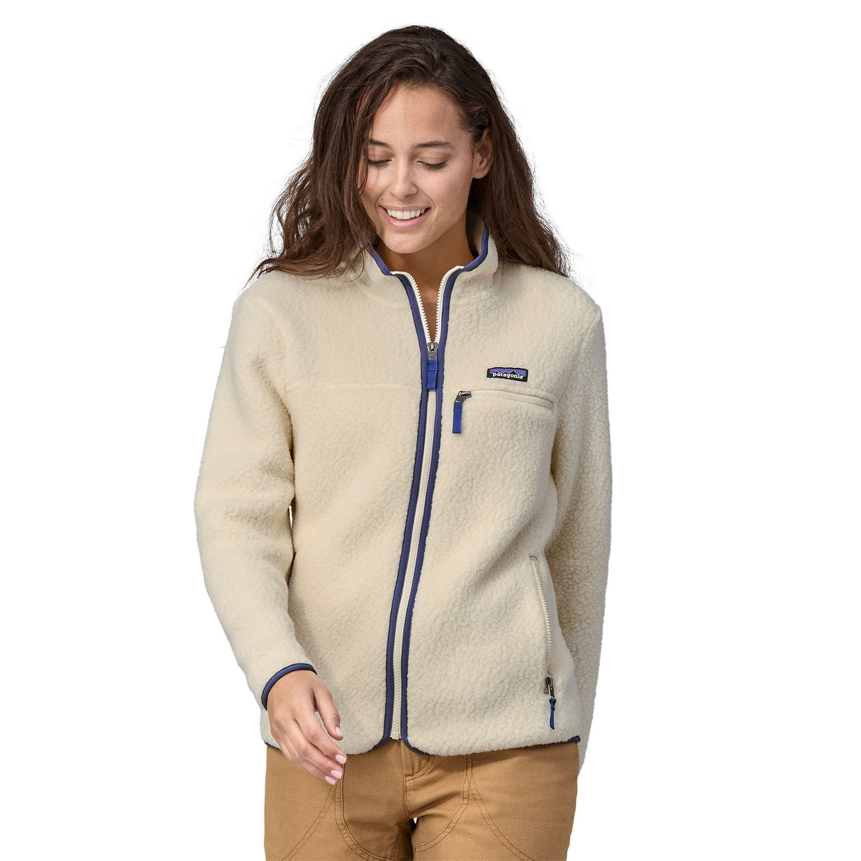 WOMEN'S FLEECE RETRO PILE JKT