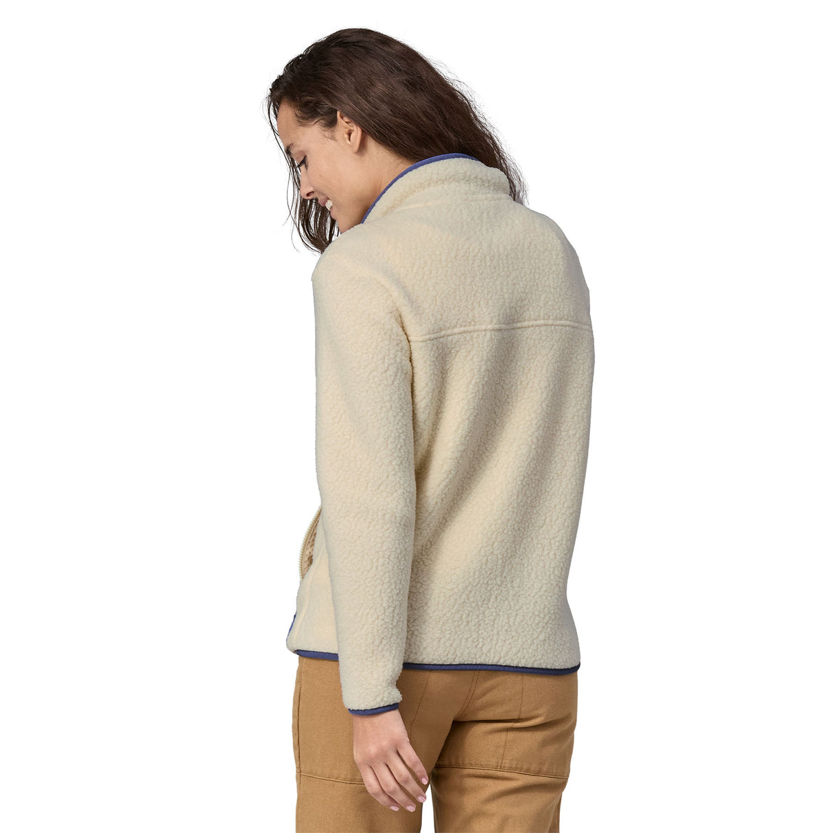 WOMEN'S FLEECE RETRO PILE JKT