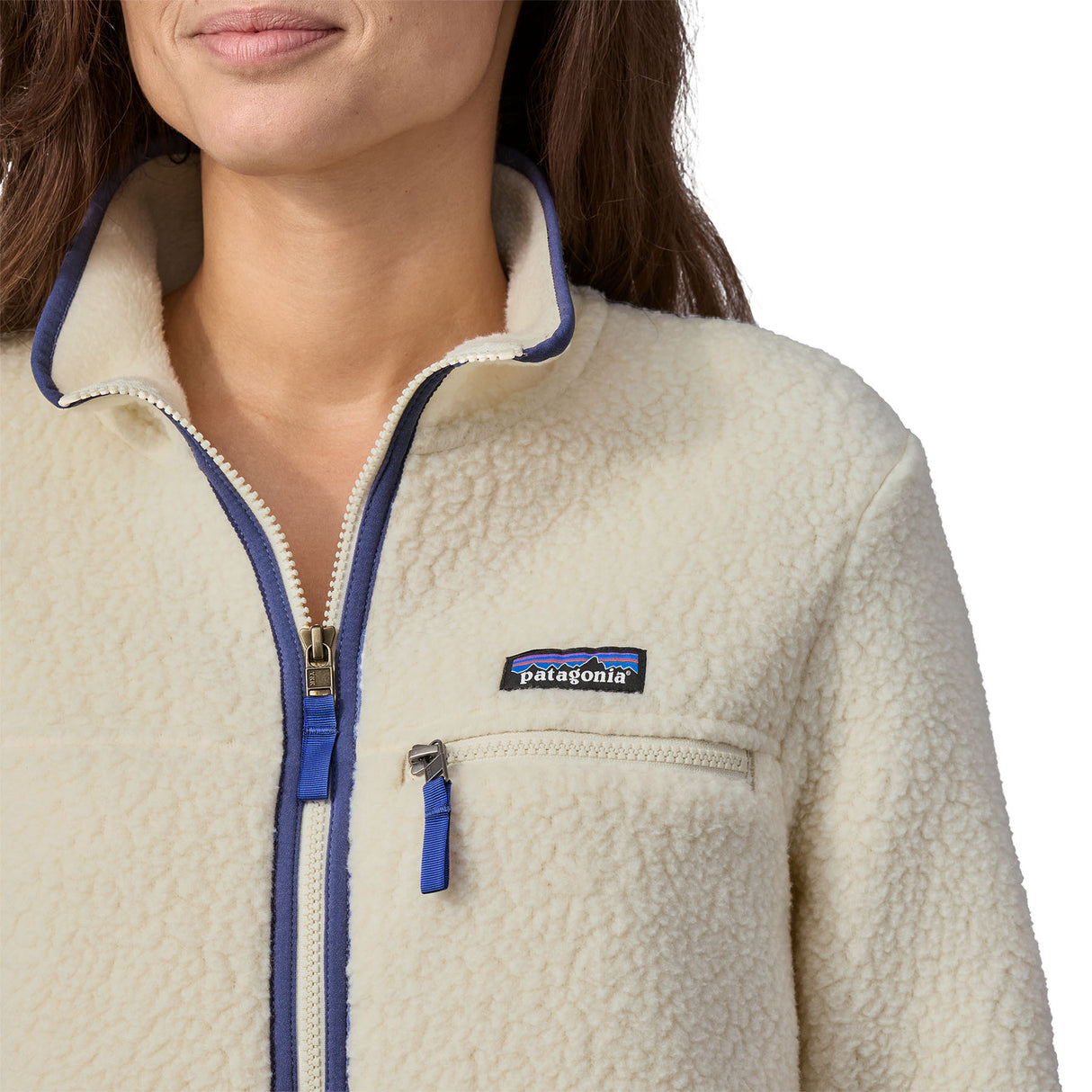 WOMEN'S FLEECE RETRO PILE JKT