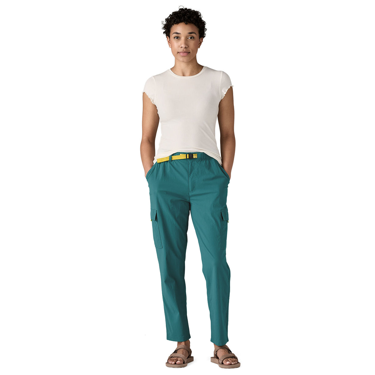 ŽENSKE HLAČE OUTDOOR EVERYDAY CARGO PANTS