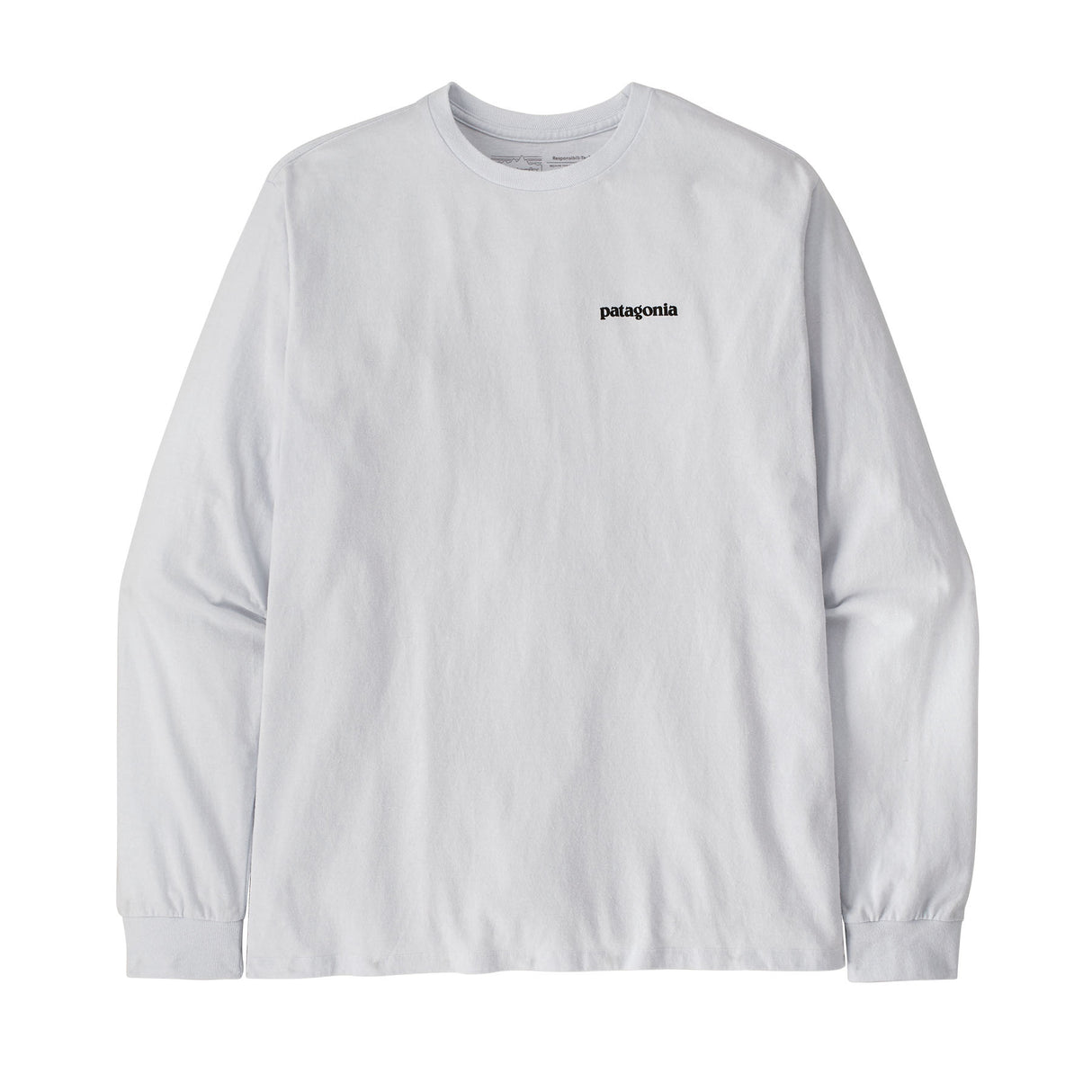 PATAGONIA L/S P-6 LOGO RESPONSIBILI-TEE