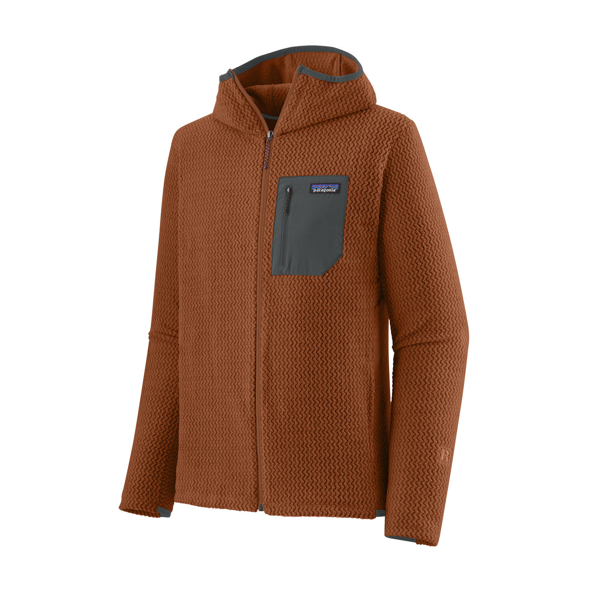 MOŠKI FLIS R1 AIR FULL-ZIP HOODY