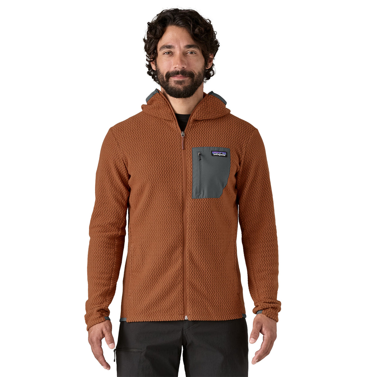 MOŠKI FLIS R1 AIR FULL-ZIP HOODY