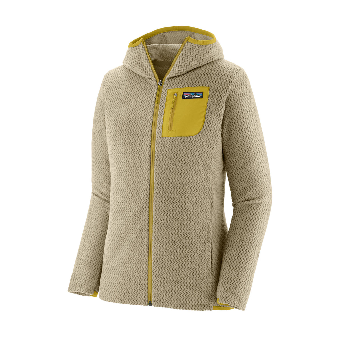 ŽENSKI FLIS R1 AIR FULL ZIP HOODY