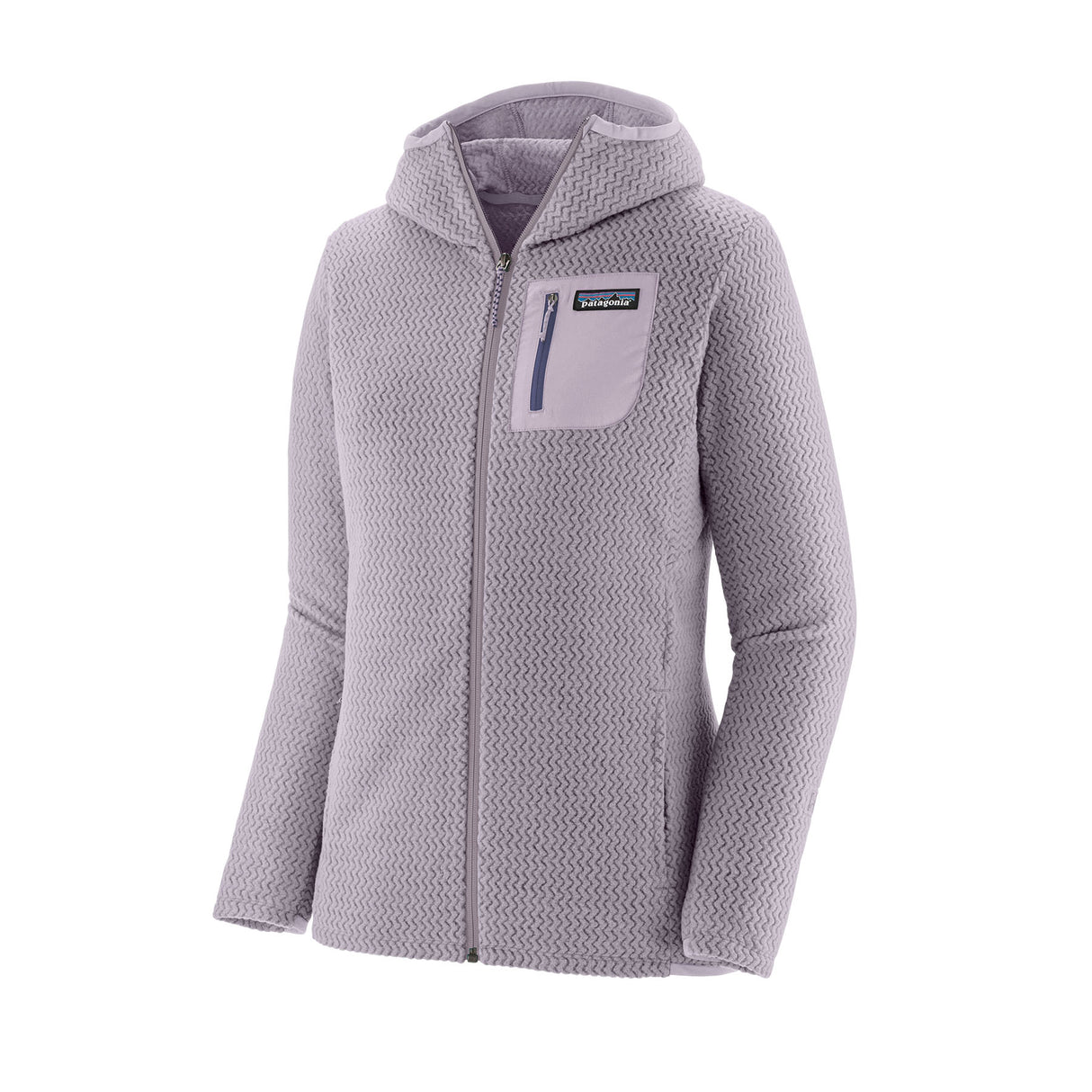 ŽENSKI FLIS R1 AIR FULL ZIP HOODY
