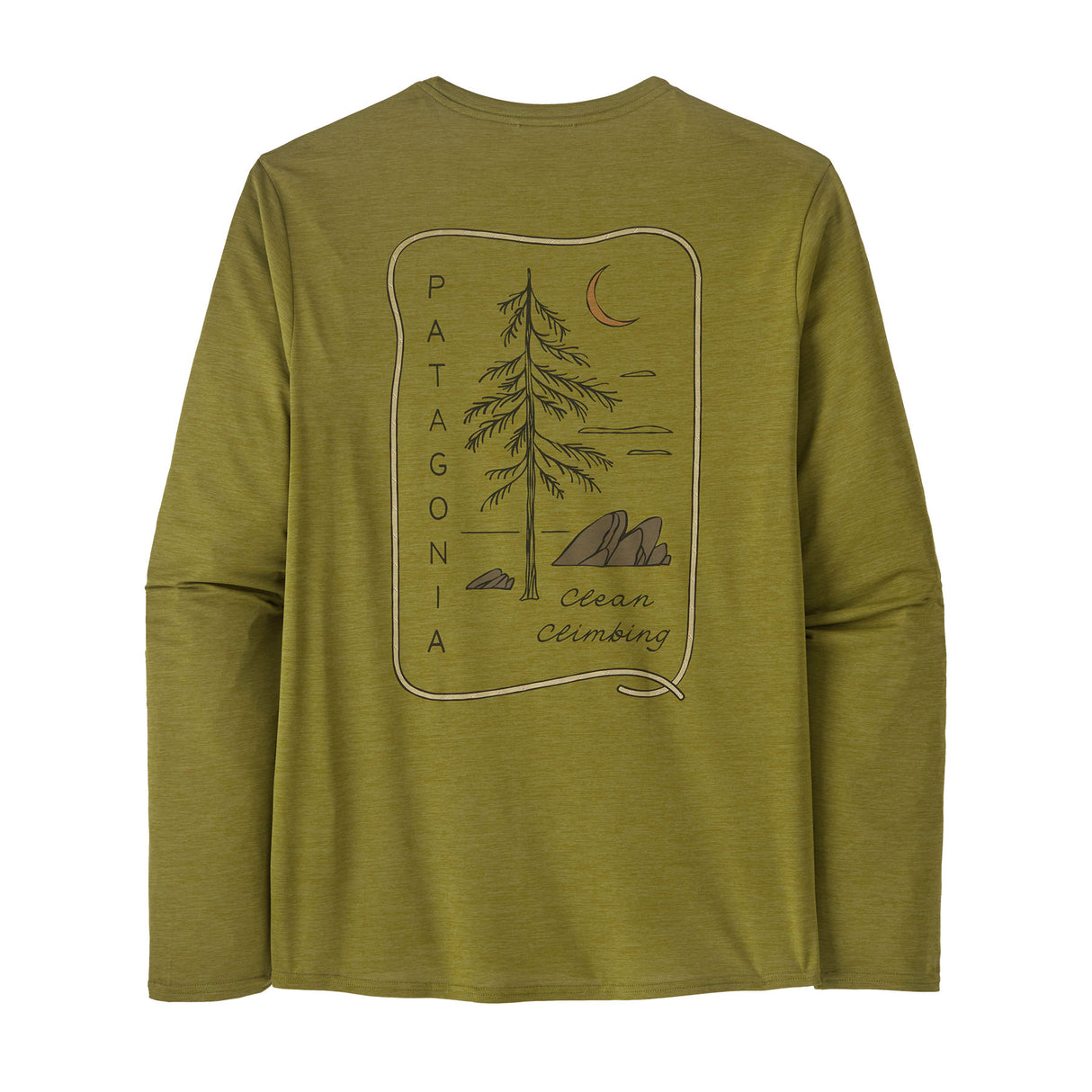 MOŠKA MAJICA L/S CAP COOL DAILY GRAPHIC - LANDS