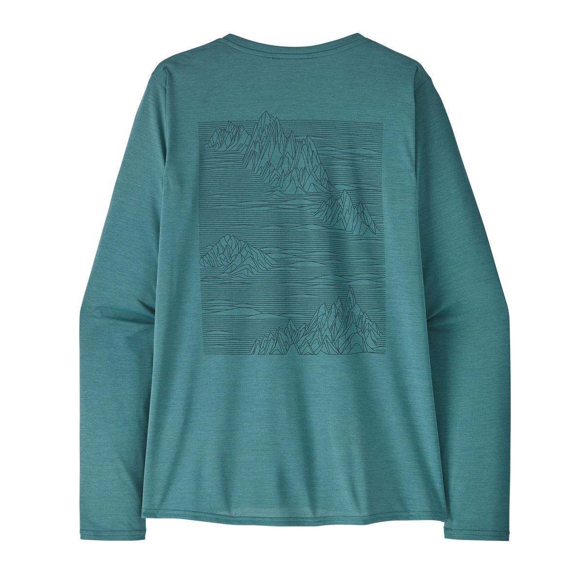 ŽENSKA MAJICA L/S CAP COOL DAILY GRAPHIC