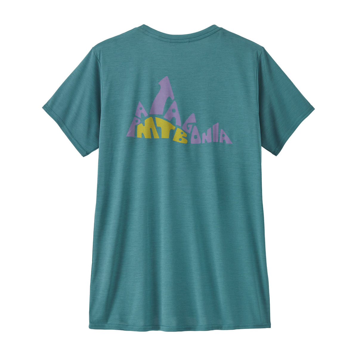 ŽENSKA KRATKA MAJICA CAP COOL DAILY GRAPHIC - LANDS