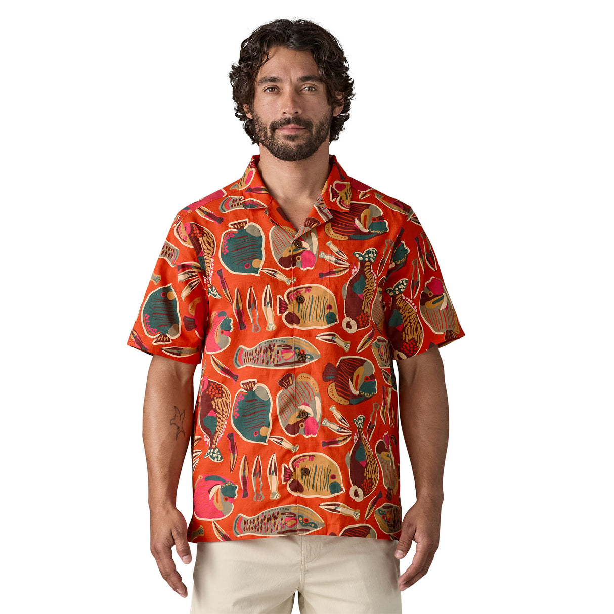 MOŠKA SRAJCA TIDAL THREADS CAMP SHIRT