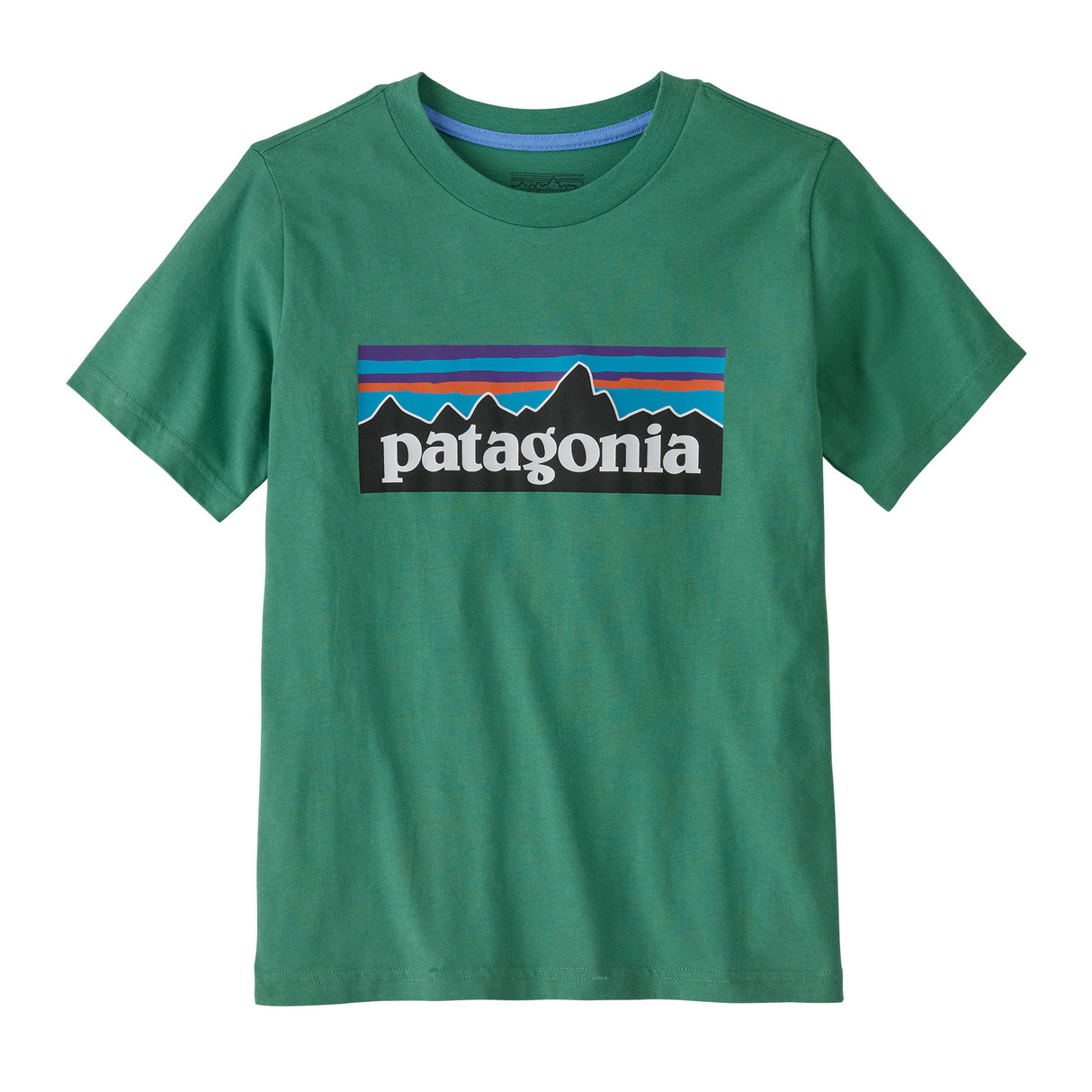 OTROŠKA KRATKA MAJICA P-6 LOGO