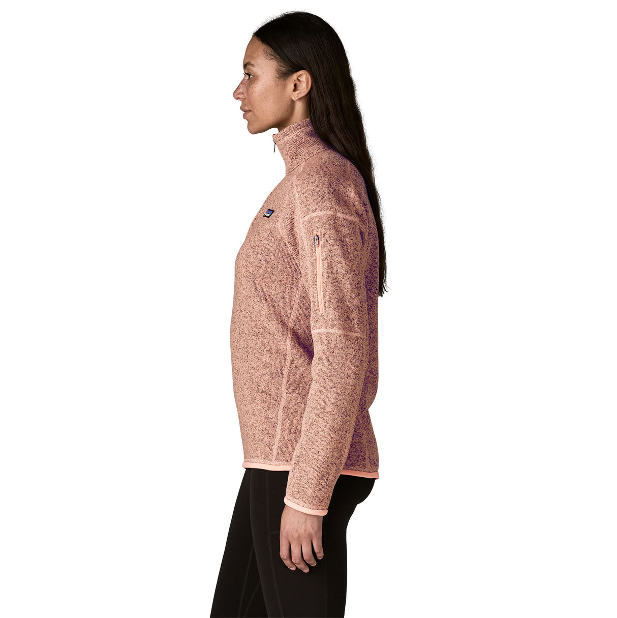 ŽENSKI FLIS BETTER SWEATER 1/4 ZIP