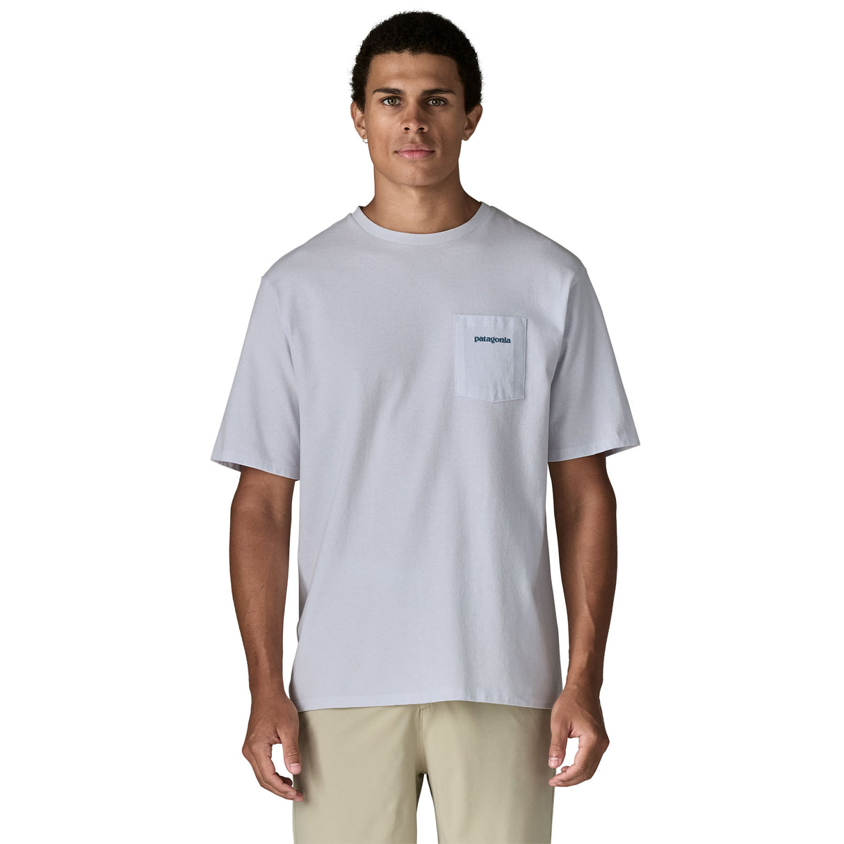 PATAGONIA BOARDSHORT LOGO POCKET RESPONSIBILI-TEE