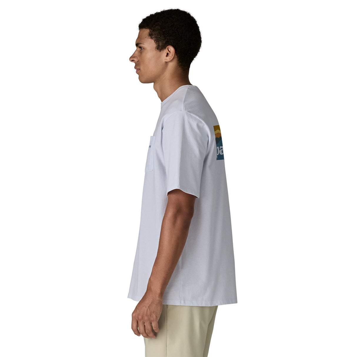 PATAGONIA BOARDSHORT LOGO POCKET RESPONSIBILI-TEE