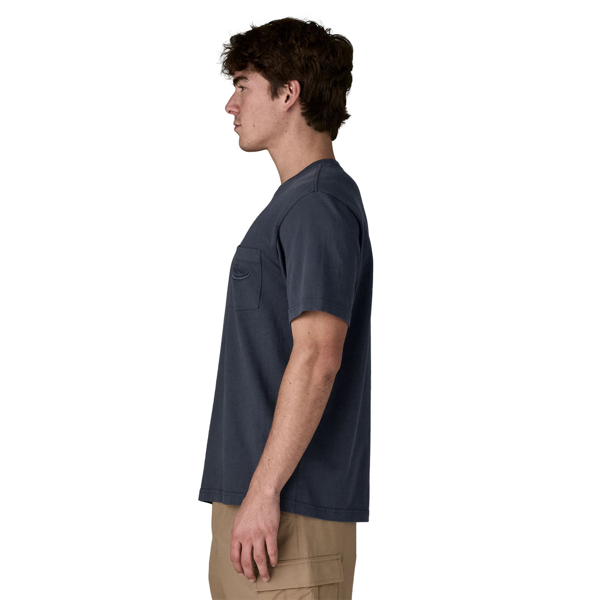 MOŠKA KRATKA MAJICA MV' 95 OVAL LOGO POCKET TEE