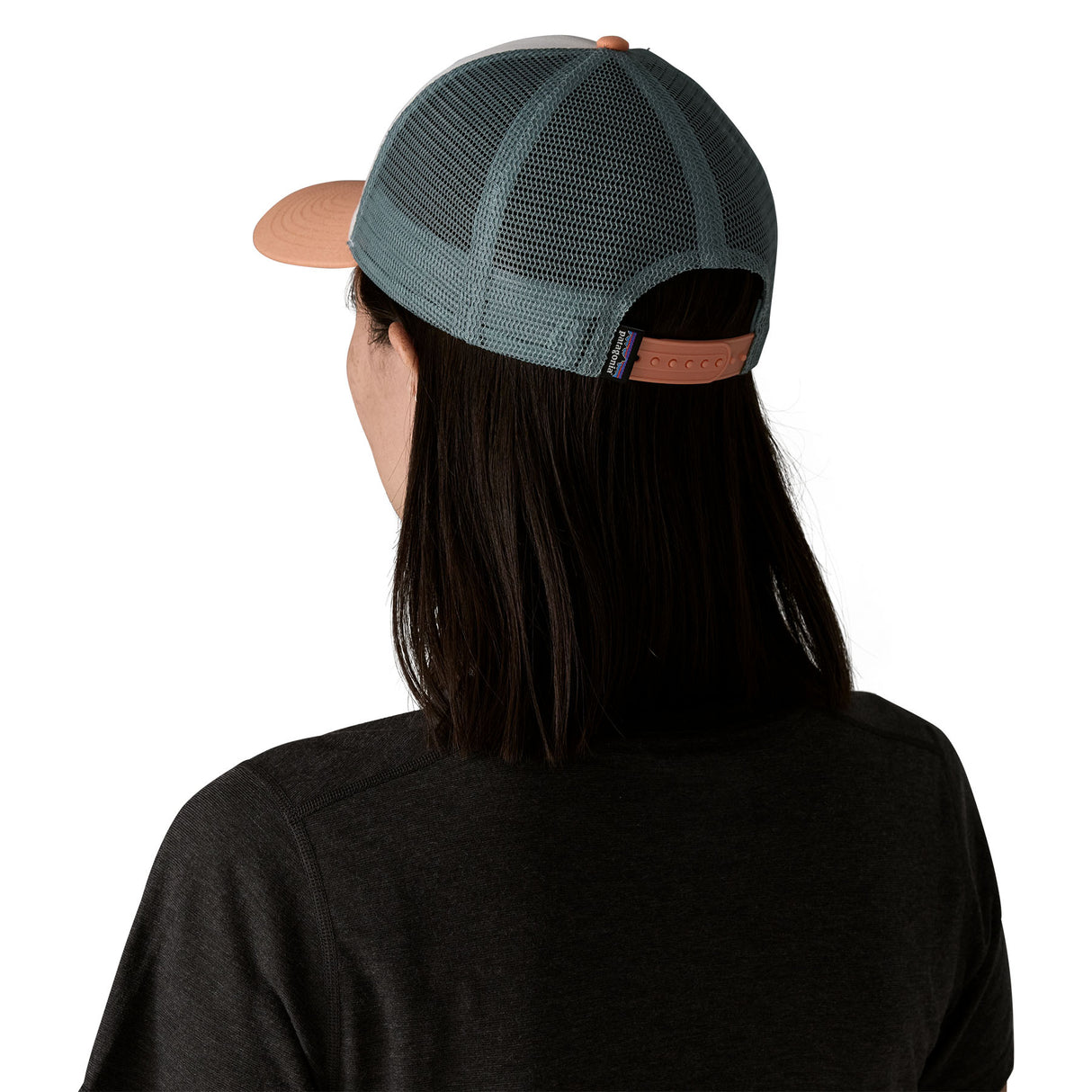 P-6 LOPRO TRUCKER LOGO visor cap