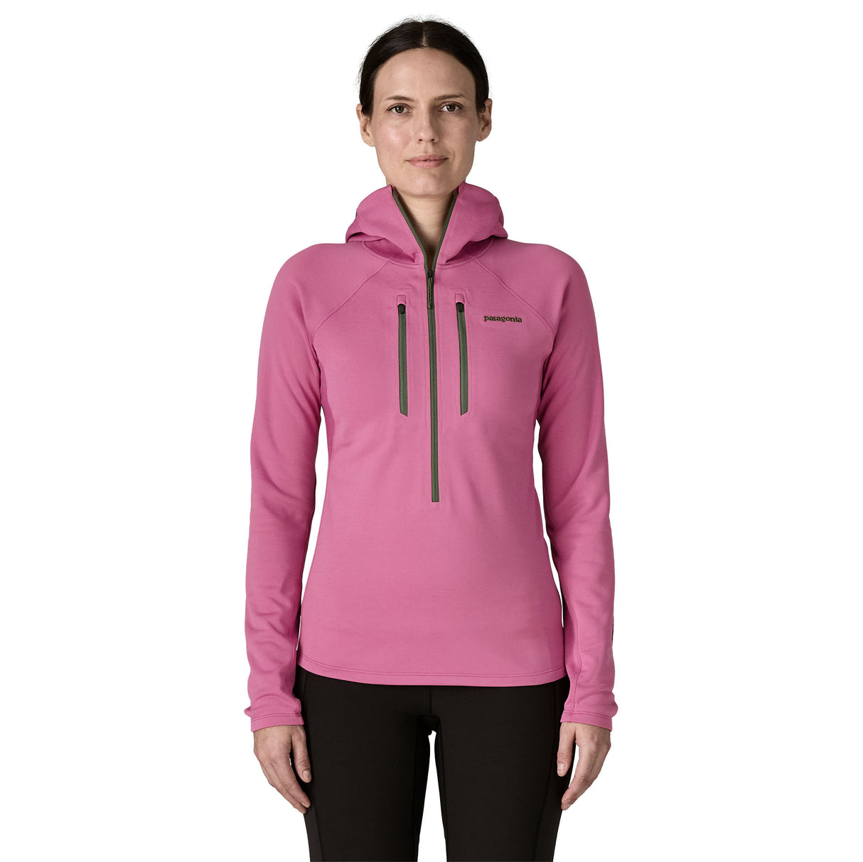 ŽENSKI FLIS R1 ULTRALIGHT HOODY