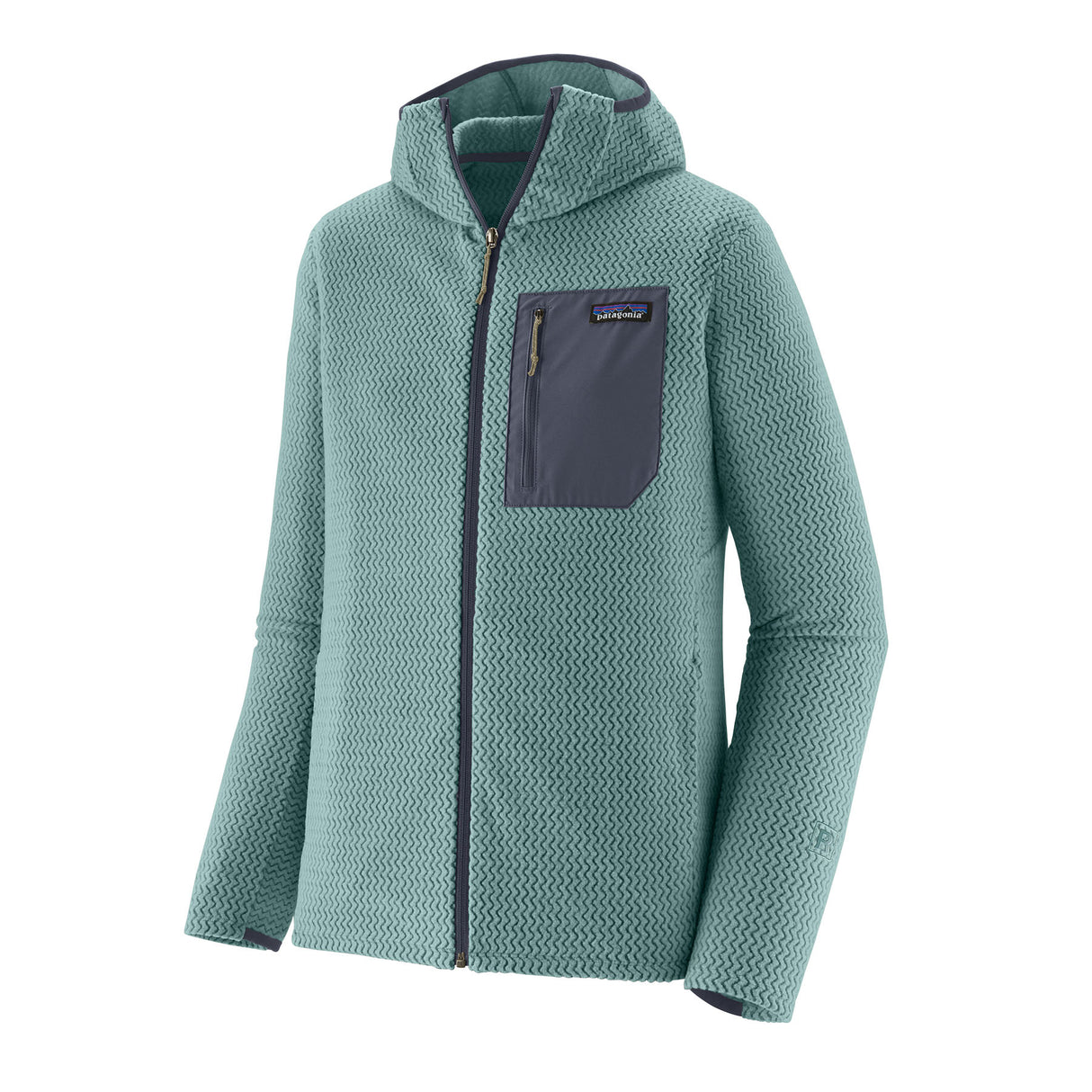 MOŠKI FLIS R1 AIR FULL ZIP HOODY