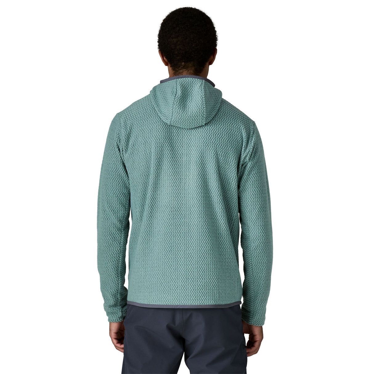 MOŠKI FLIS R1 AIR FULL ZIP HOODY