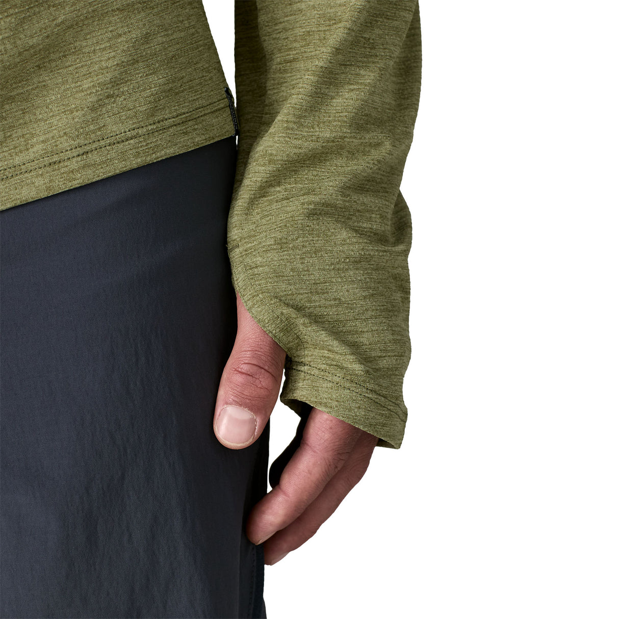 MOŠKA MAJICA L/S CAP COOL SUN SHIRT