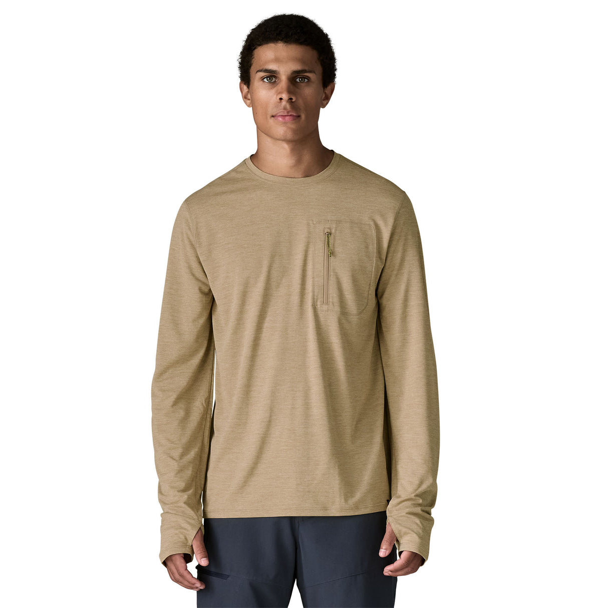 MOŠKA MAJICA L/S CAP COOL SUN SHIRT