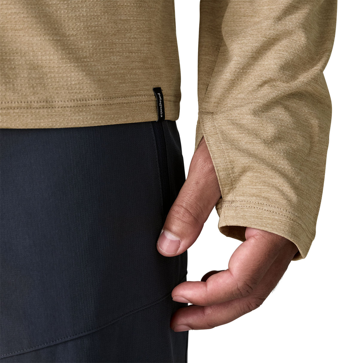 MOŠKA MAJICA L/S CAP COOL SUN SHIRT