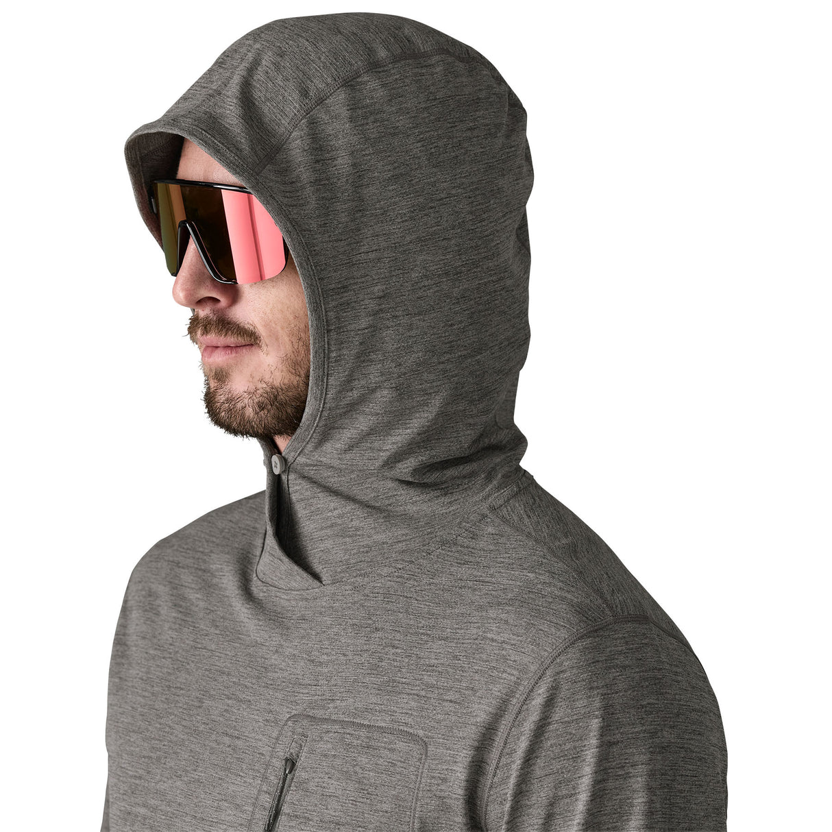 MOŠKA MAJICA CAP COOL SUN HOODY