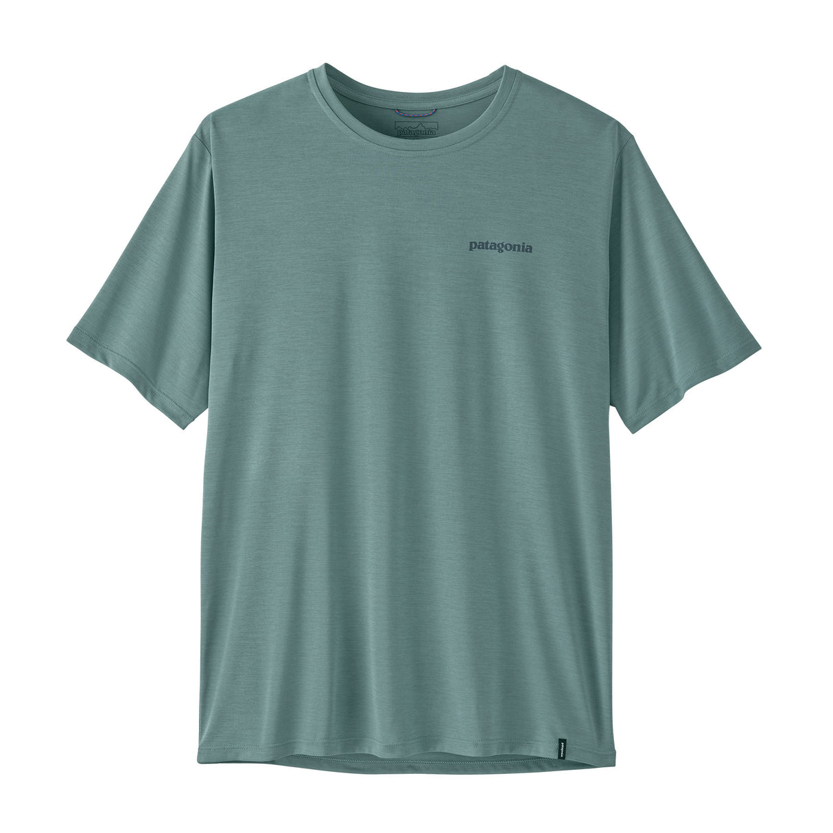 PATAGONIA CAP COOL DAILY SHIRT - BOARDSHORT LOGO