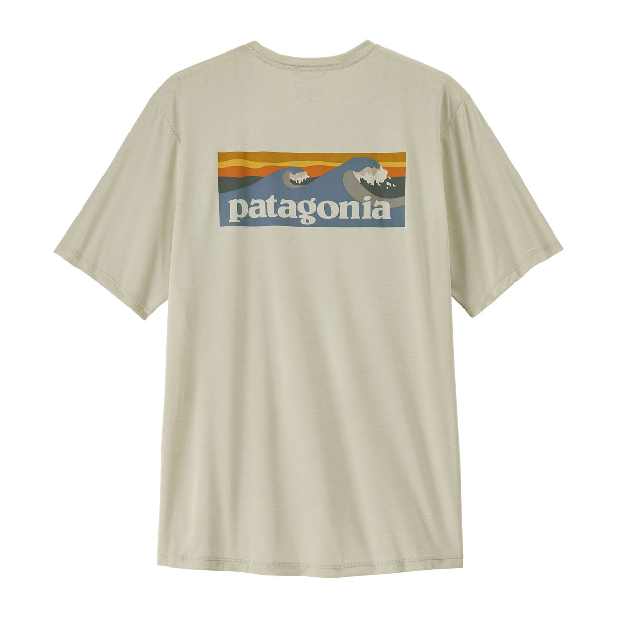 PATAGONIA CAP COOL DAILY SHIRT - BOARDSHORT LOGO