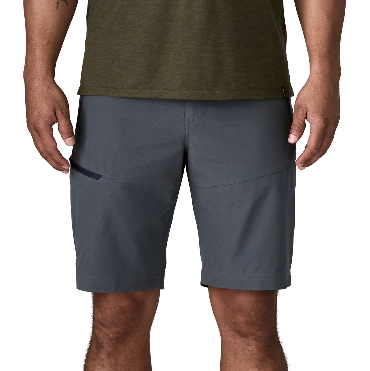 MOŠKE KRATKE HLAČE TERRAVIA TRAIL SHORTS - 10 in.