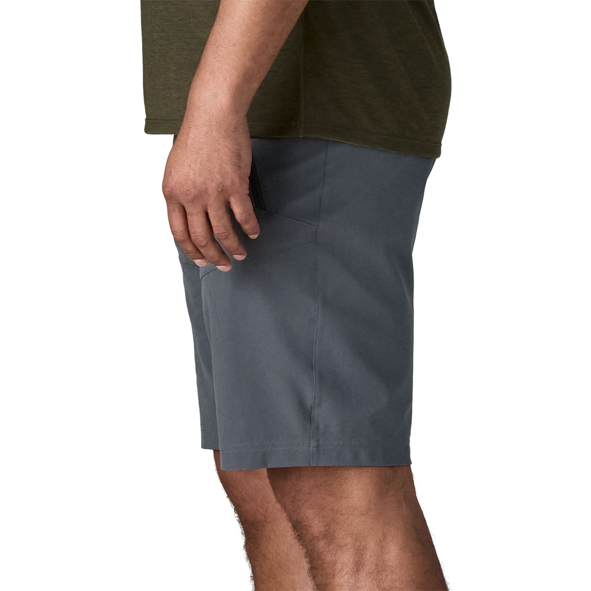 MOŠKE KRATKE HLAČE TERRAVIA TRAIL SHORTS - 10 in.