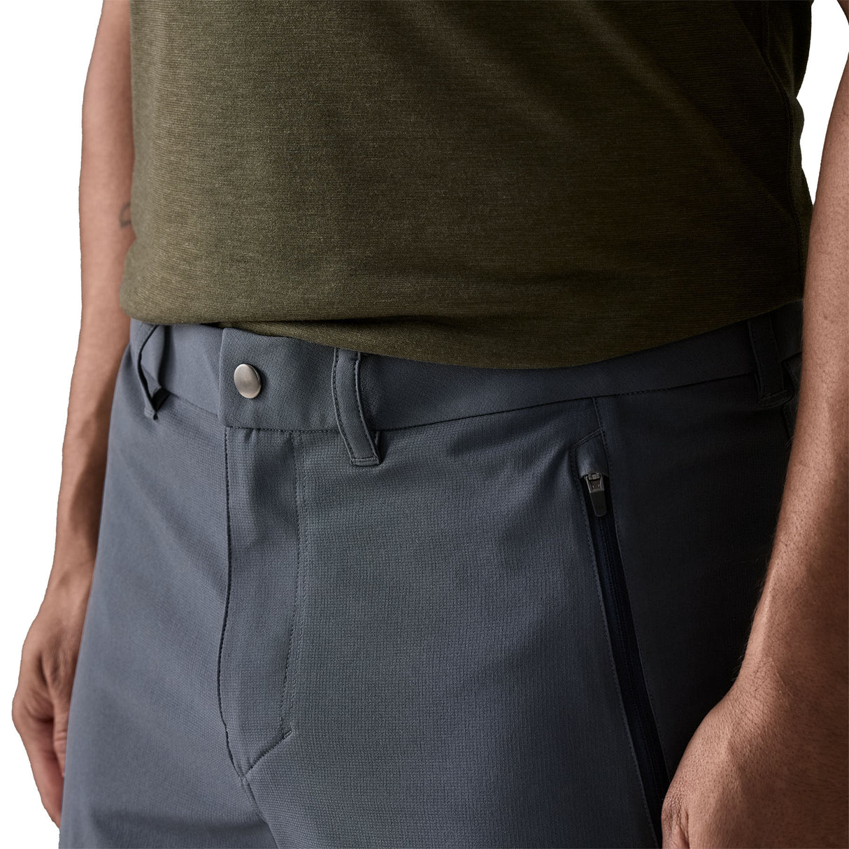 MOŠKE KRATKE HLAČE TERRAVIA TRAIL SHORTS - 10 in.