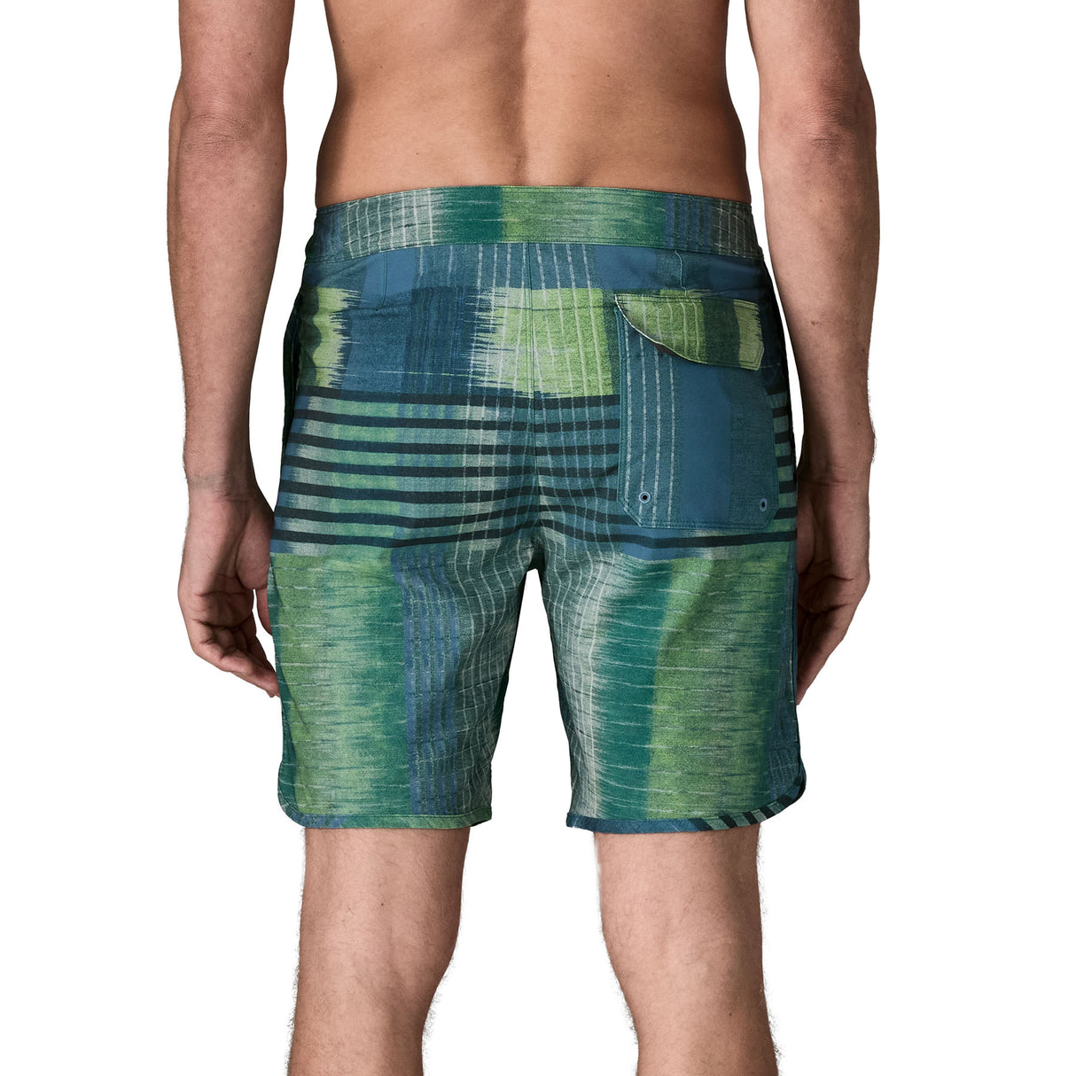PATAGONIA HYDROPEAK SIDE SHORE BOARDSHORTS - 18 in.