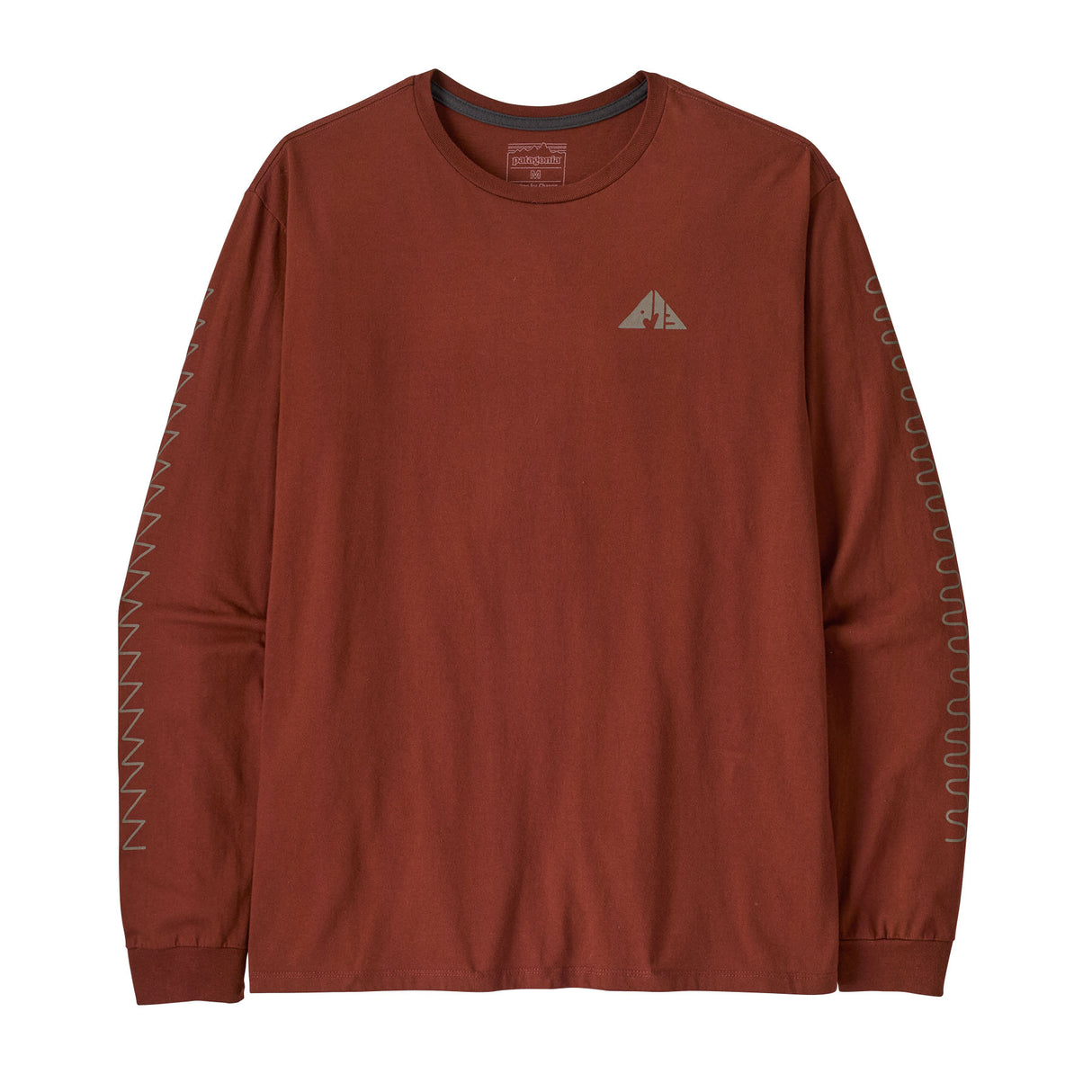 MOŠKA MAJICA L/S DRIFTWAYS ORGANIC