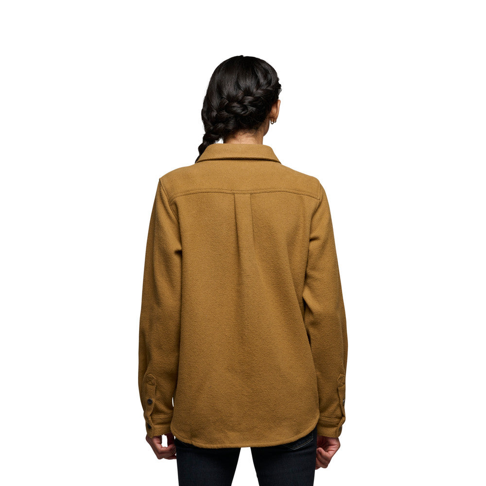 WOMEN'S PROJECT HEAVY FLANNEL SHIRT