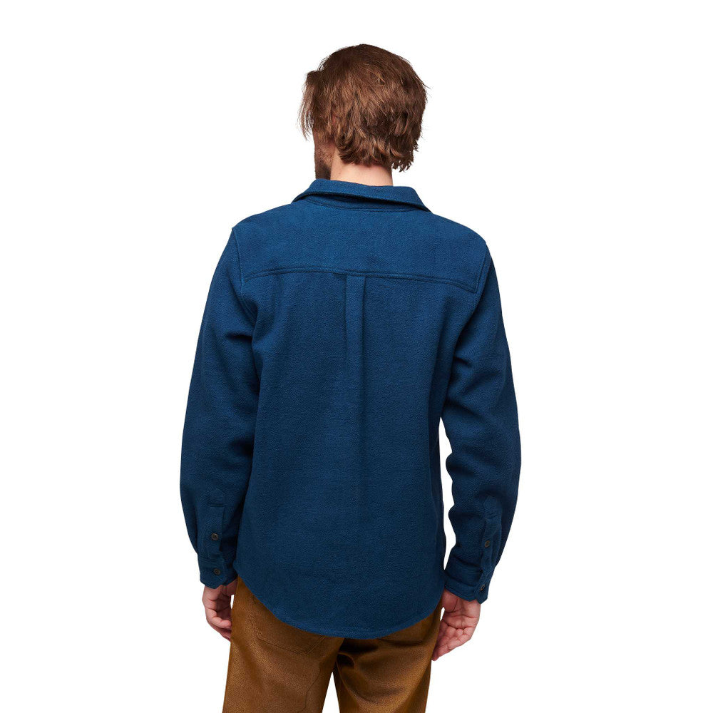 MEN'S PROJECT HEAVY FLANNEL SHIRT