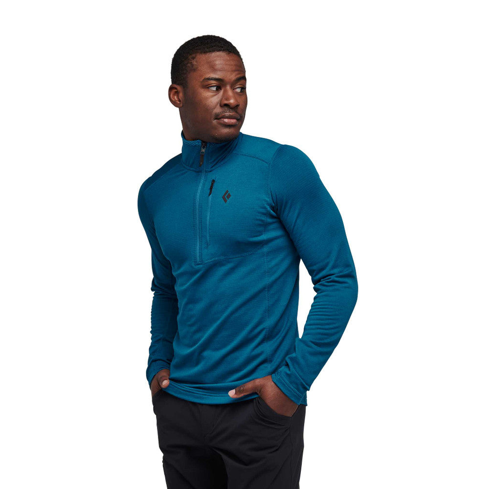 MEN'S FLEECE COEFFICIENT QZ HOODY
