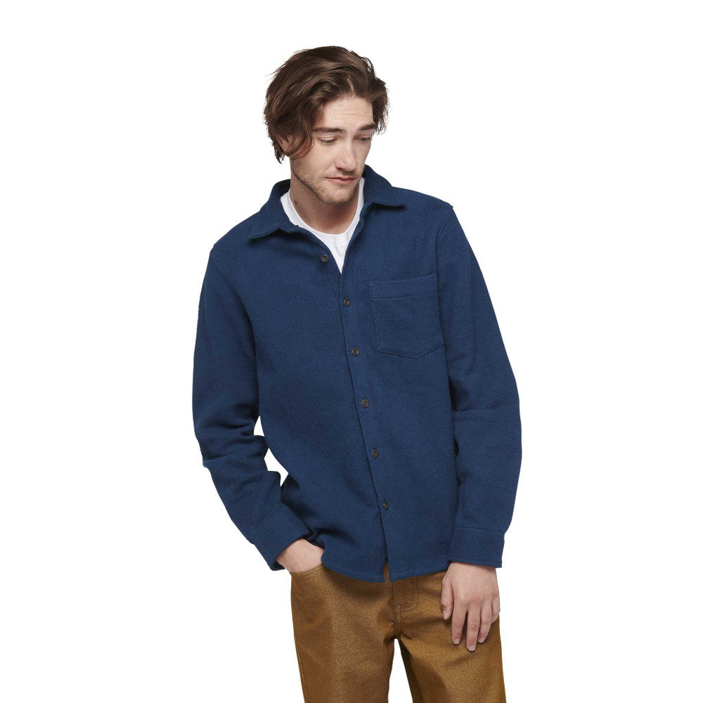 MEN'S PROJECT HEAVY FLANNEL SHIRT