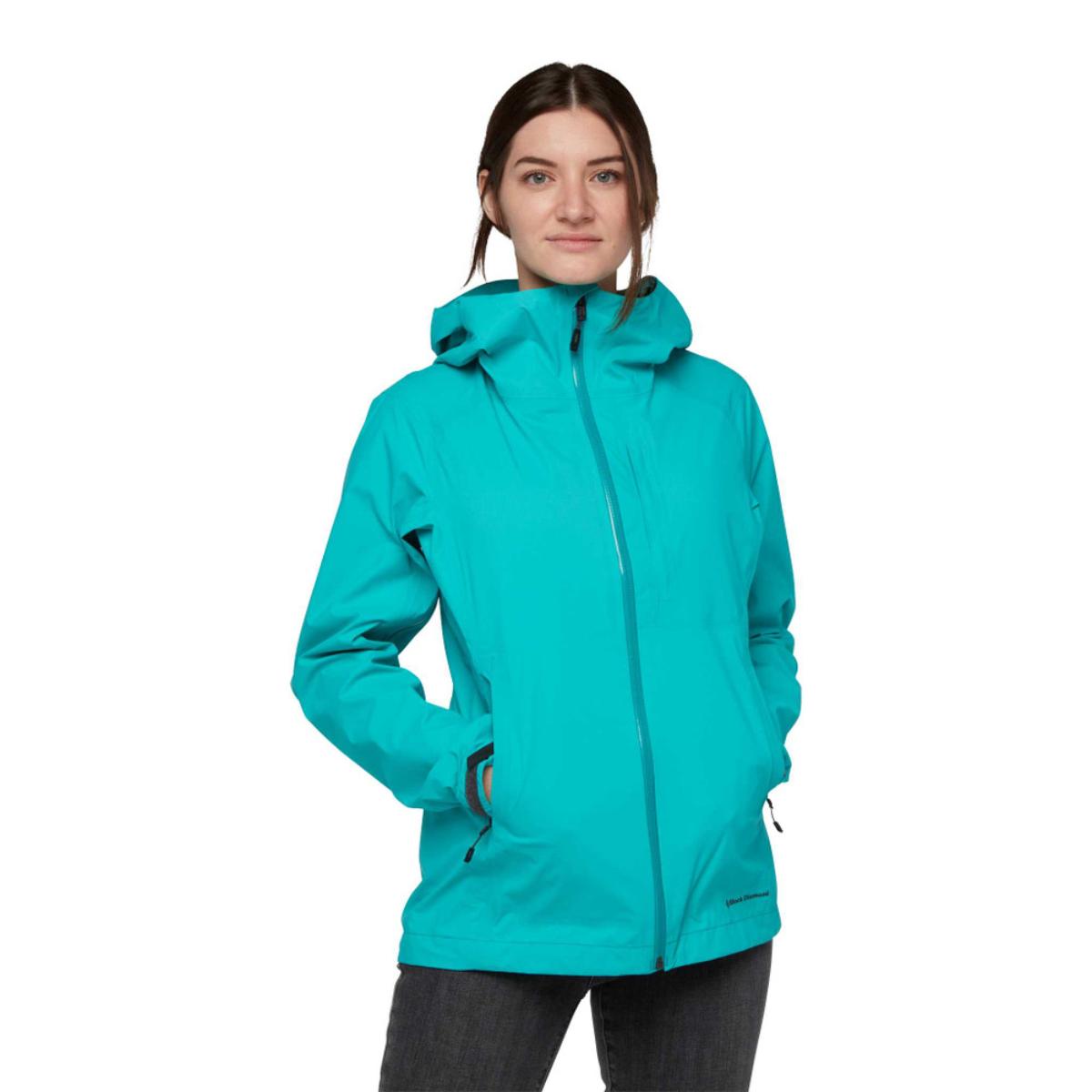 WOMEN'S HIGHLINE STRETCH SHELL JACKET