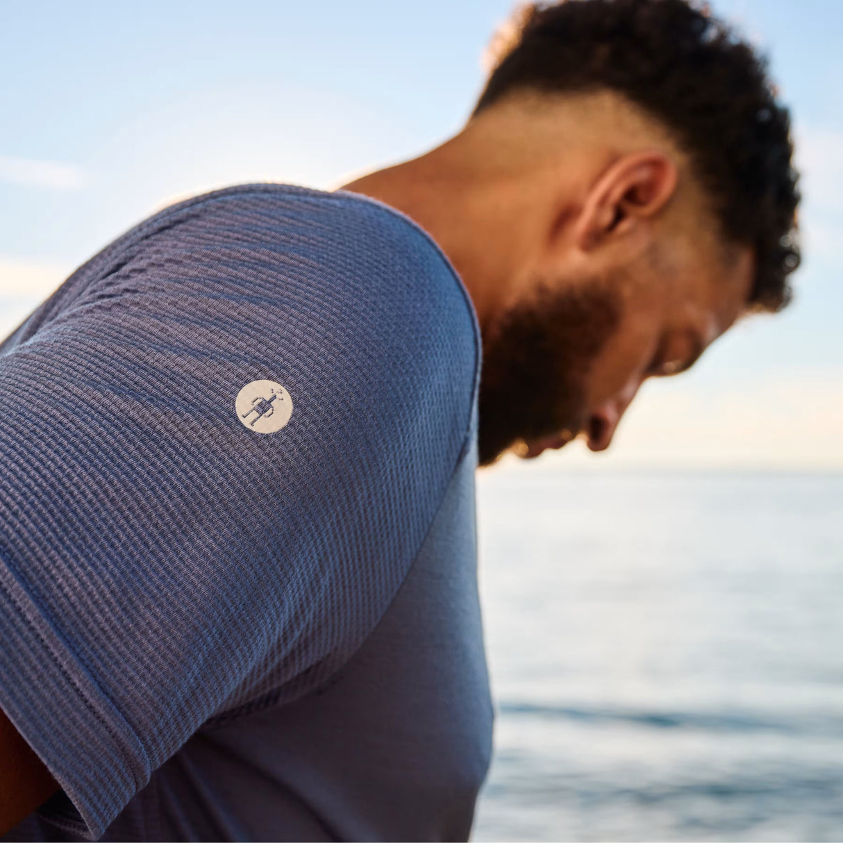 MOŠKA KRATKA MAJICA ACTIVE MESH SHORT SLEEVE