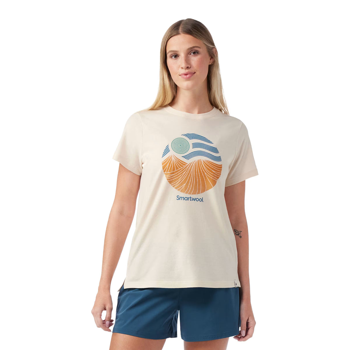 ŽENSKA KRATKA MAJICA HORIZON VIEW SHORT SLEEVE GRAPHIC TEE