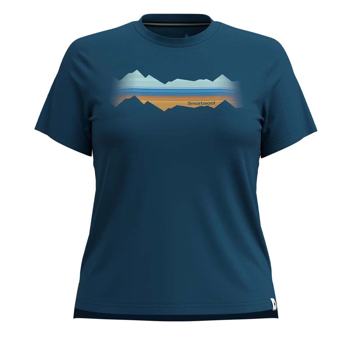 ŽENSKA KRATKA MAJICA MOUNTAIN HORIZON GRAPHIC SHORT SLEEVE TEE