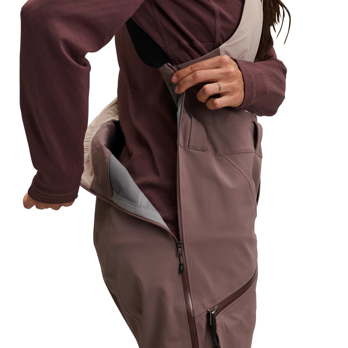 ŽENSKE HLAČE RECON STRETCH BIBS