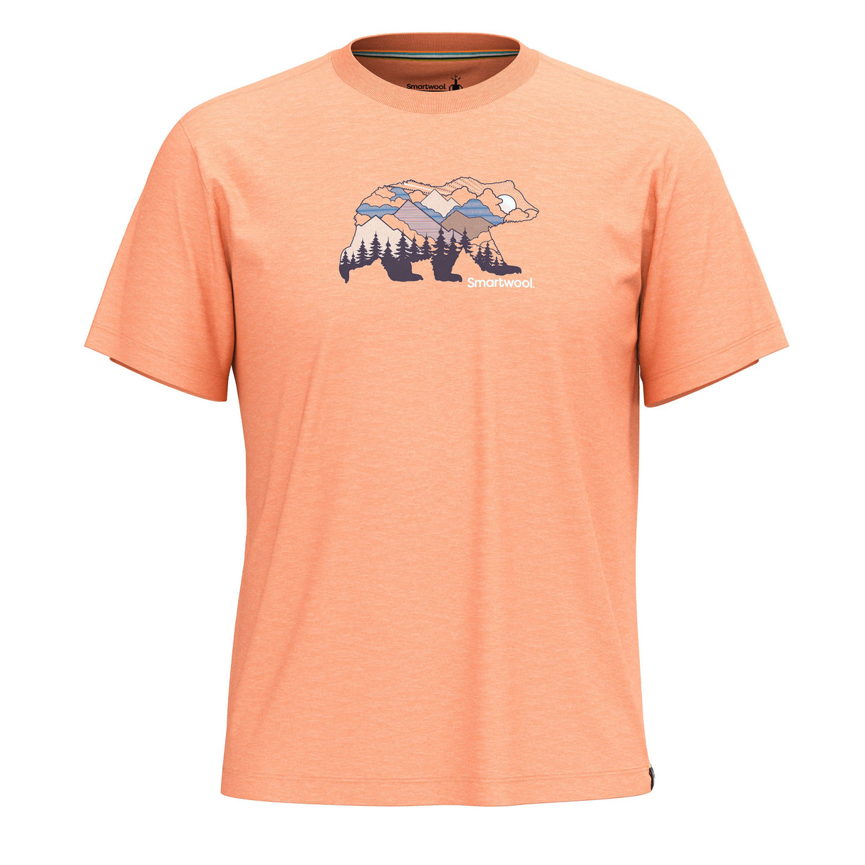 UNISEX KRATKA MAJICA BEAR VIEW SHORT SLEEVE GRAPHIC TEE
