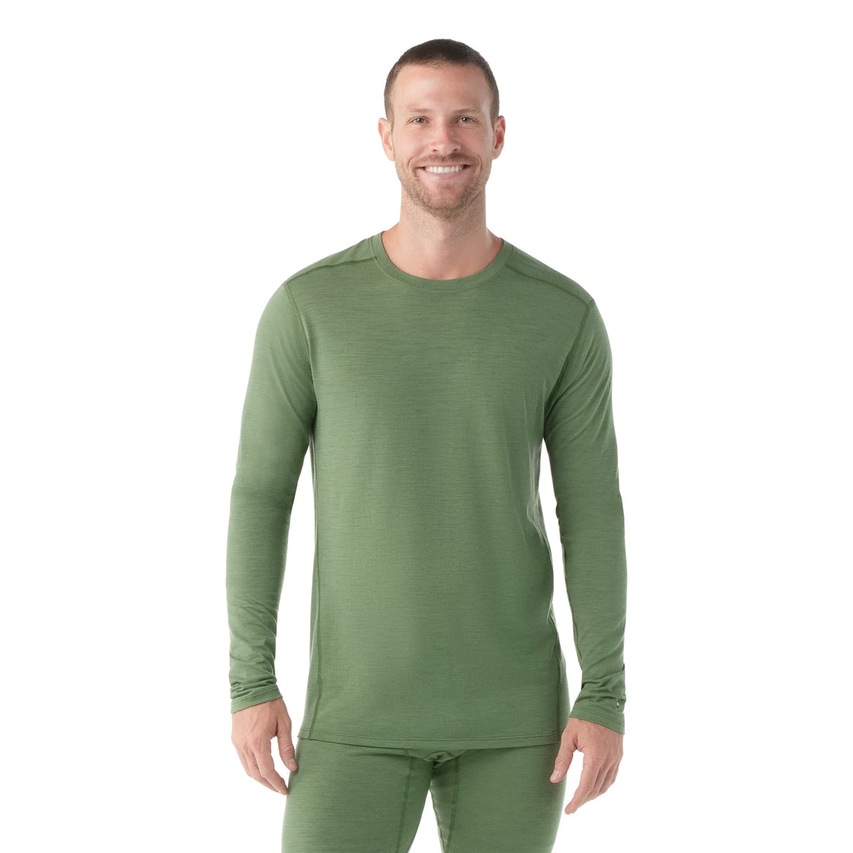 MOŠKA MAJICA CLASSIC ALL-SEASON MERINO BASE LAYER
