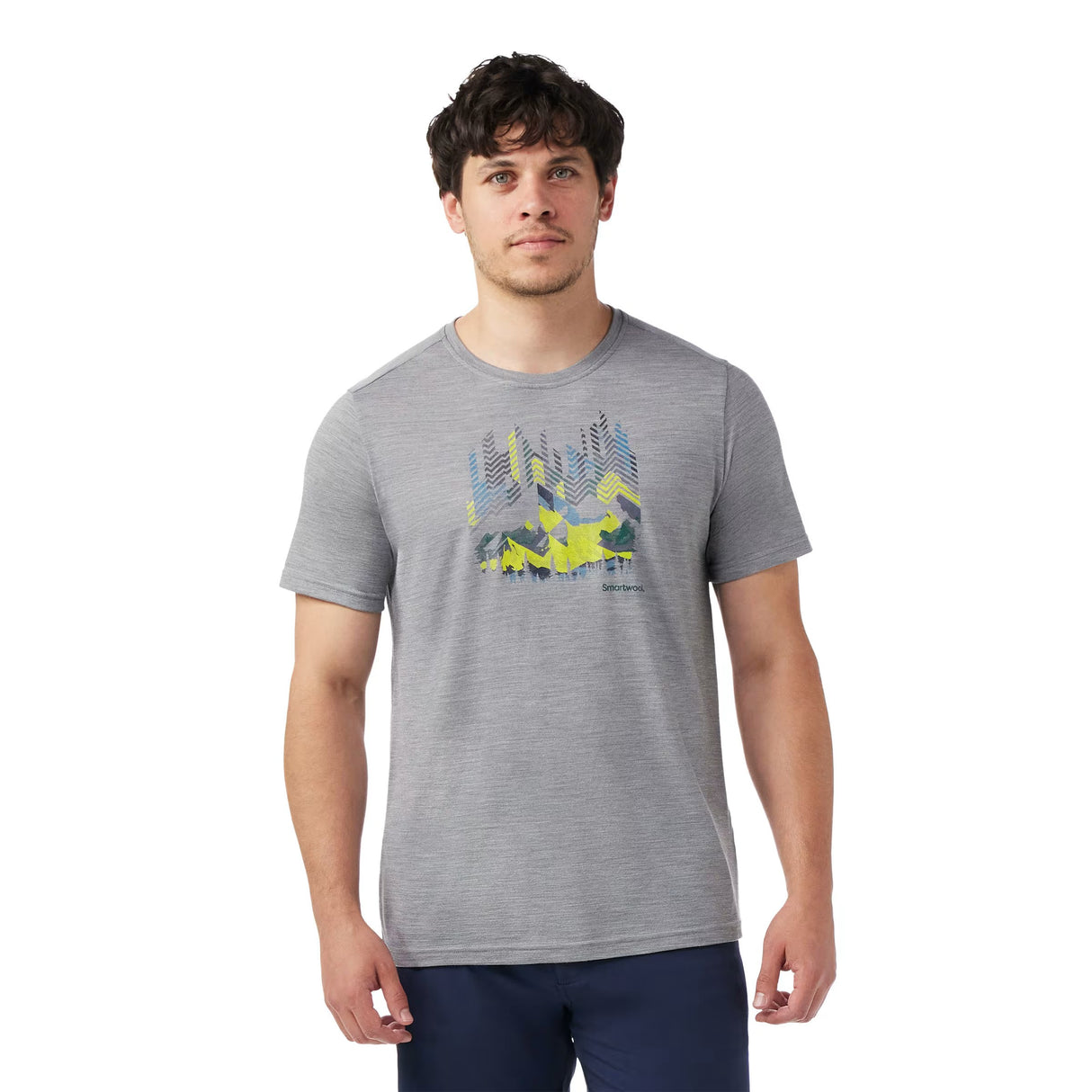 MOŠKA KRATKA MAJICA VITAL PEAKS ACTIVE SHORT SLEEVE GRAPHIC TEE
