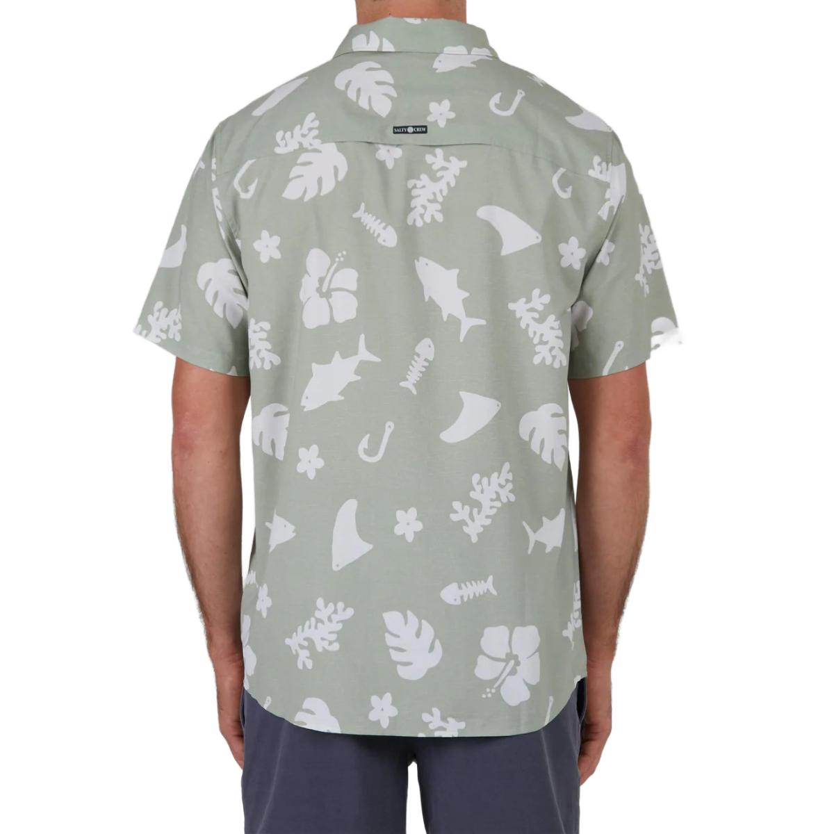 SHOOTS S/S TECH WOVEN SHORT SHIRT FOR MEN