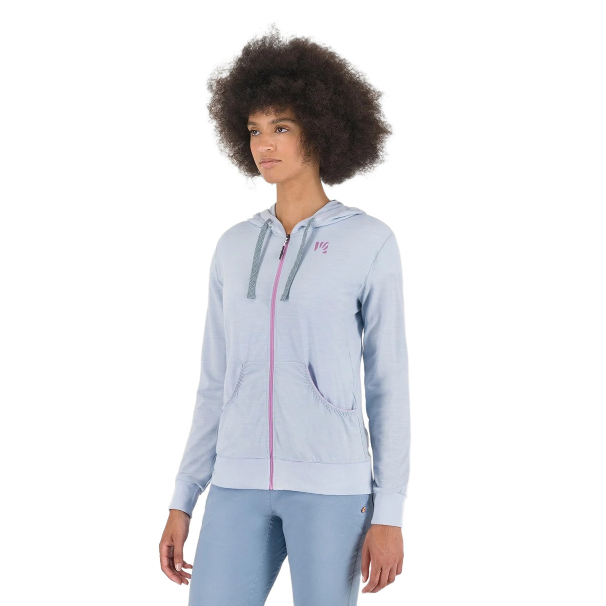 ŽENSKA JOPA COPPOLO MERINO W FULL ZIP HOODIE