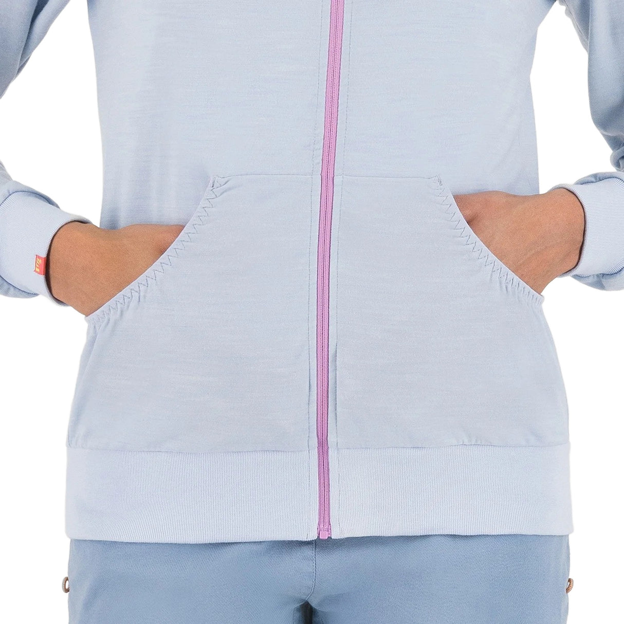 ŽENSKA JOPA COPPOLO MERINO W FULL ZIP HOODIE